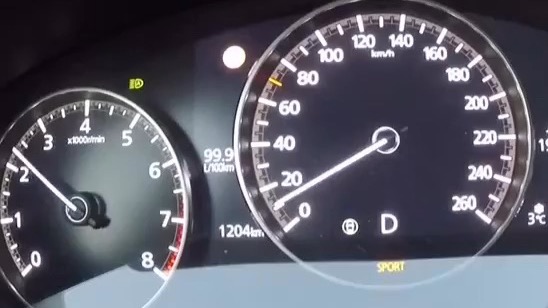 Acceleration Mazda CX30 186匹 百公里加速