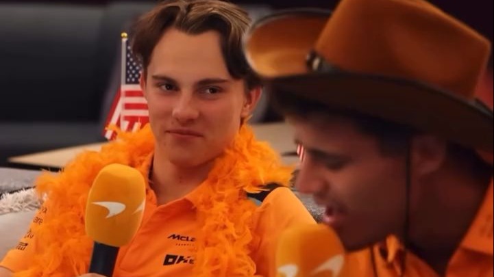 【F1】【Oscar Piastri X Lando Norris】"Baby just say YEE