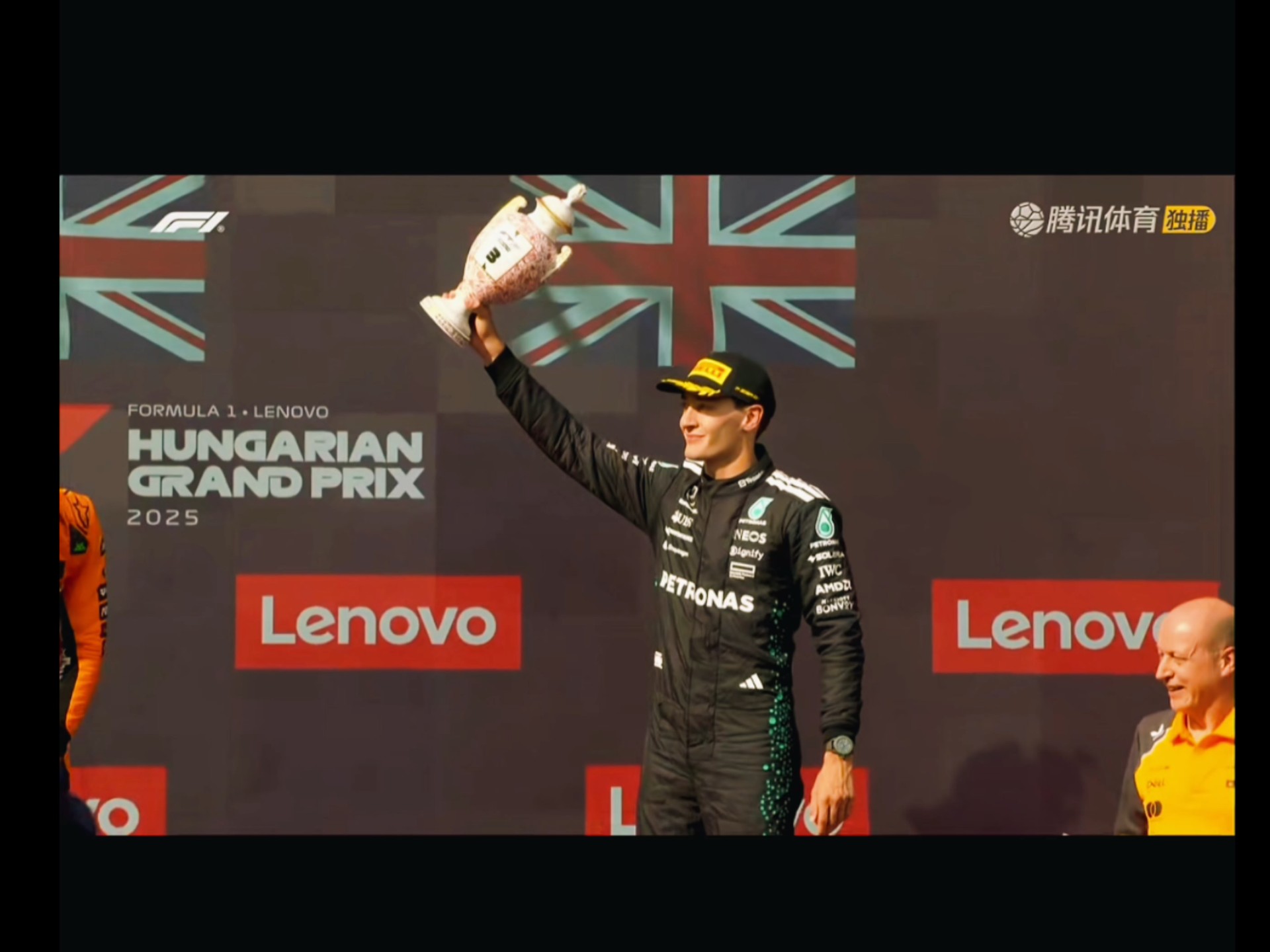 【f1拉塞尔】有时候，你发现自己咬着牙已经走过了很长的路