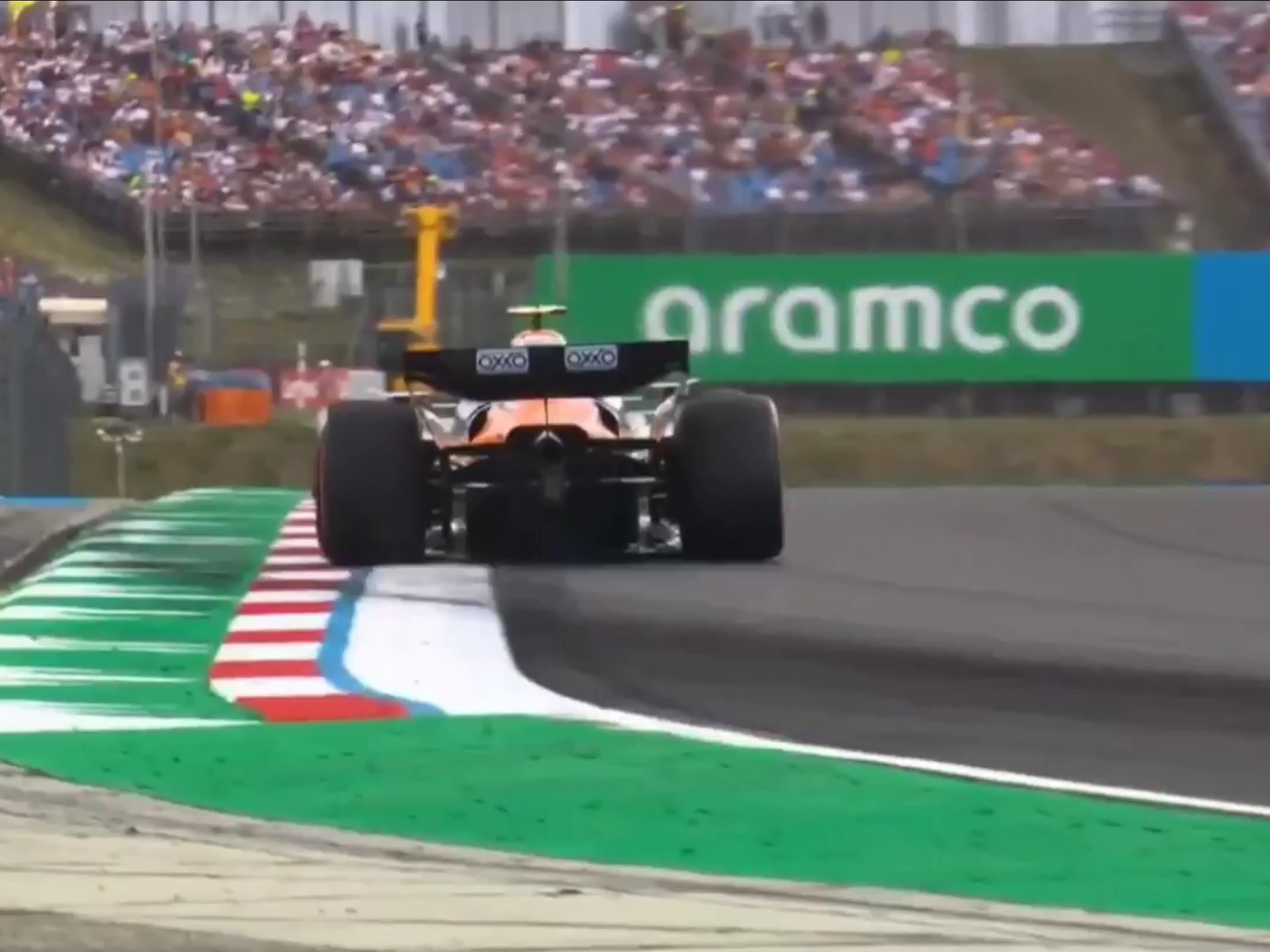 2025 F1匈牙利大奖赛 FP2