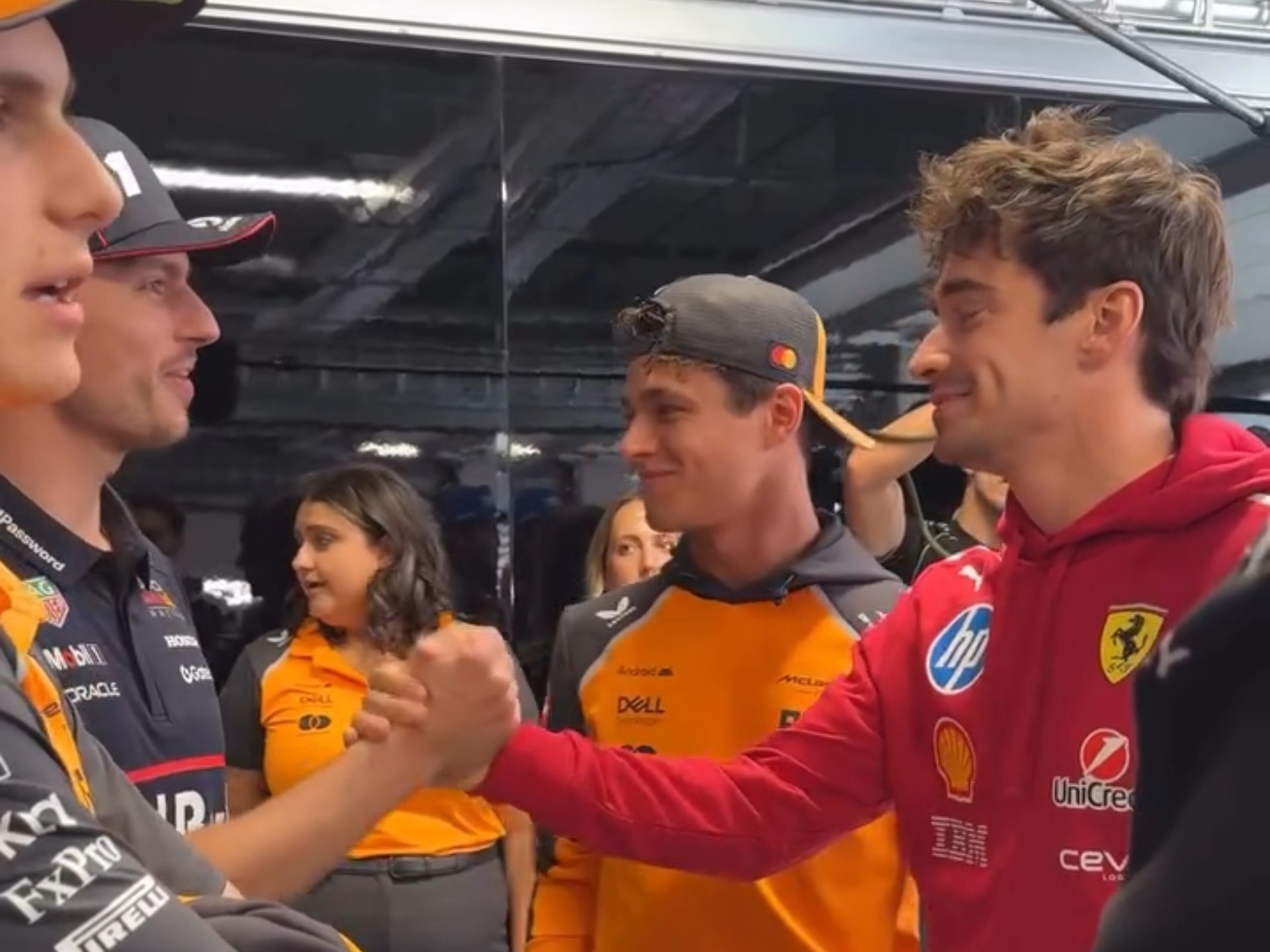 法拉利车队社媒猜你爱看的Friends