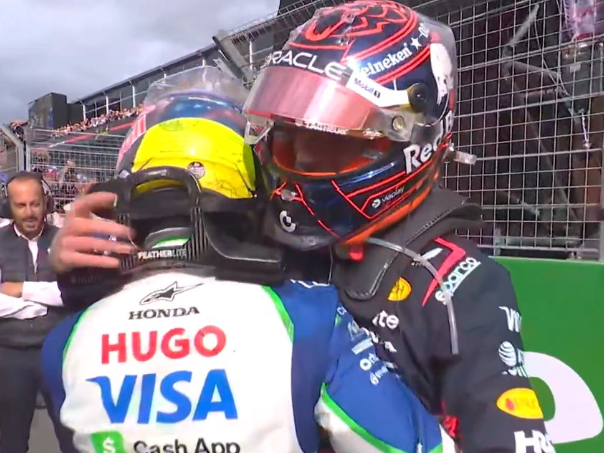 哈贾尔为去红牛做好准备了吗？维斯塔潘：这太糟糕了！哈贾尔：我不想