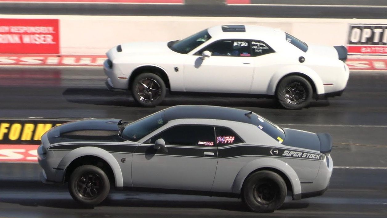 谁才是真·地狱喵？Demon 170 vs Hellcat：当肌肉车发疯的时候连