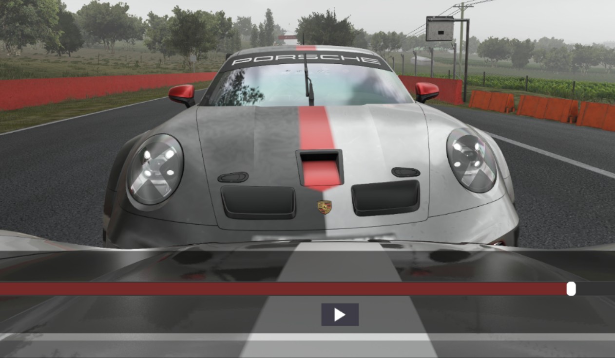 也是被保时捷亲过了