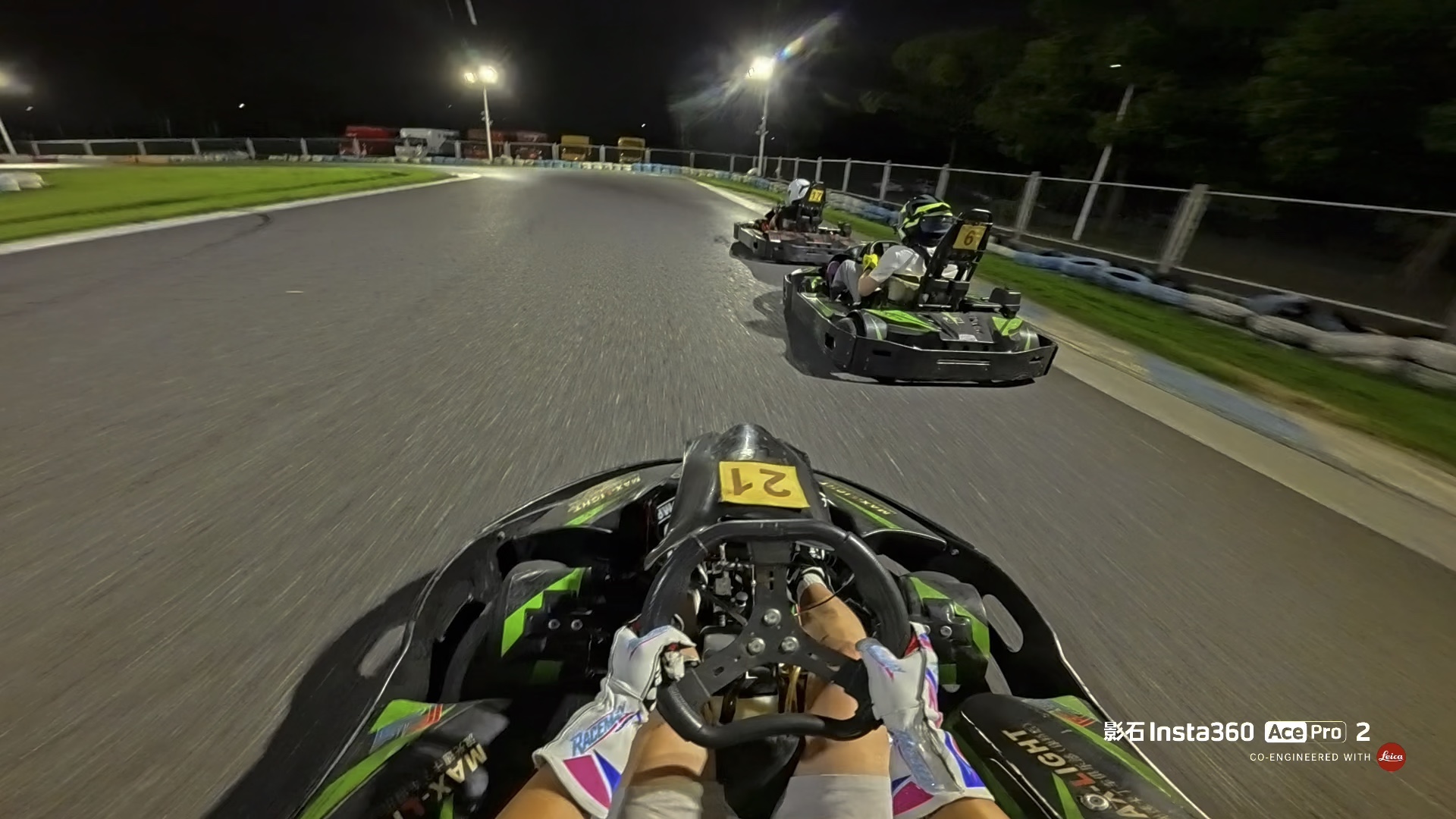 只用一圈从P6超到P1是什么体验