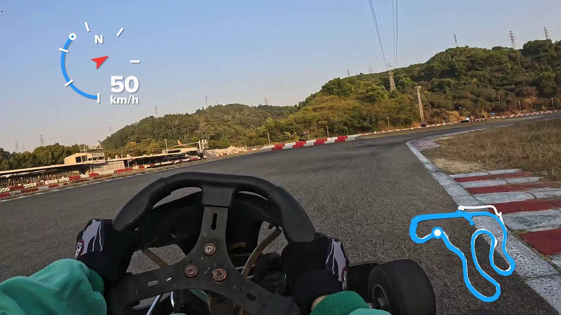 沙井100cc初体验之各种spin停不下来