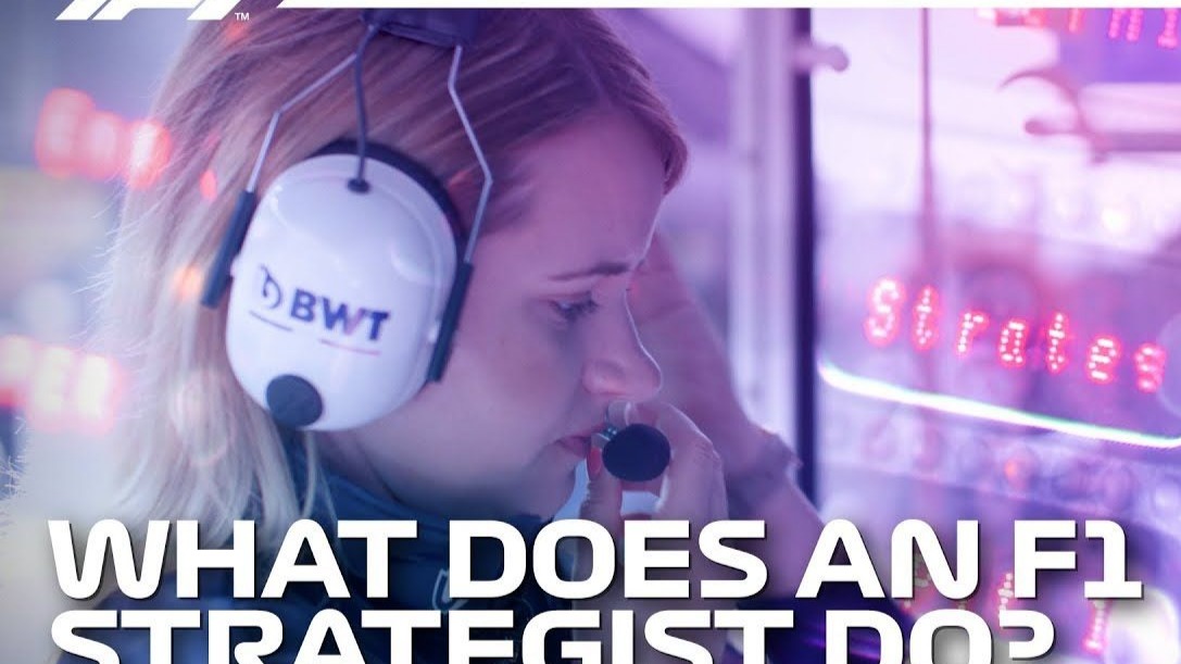揭秘F1的策略师是如何工作的