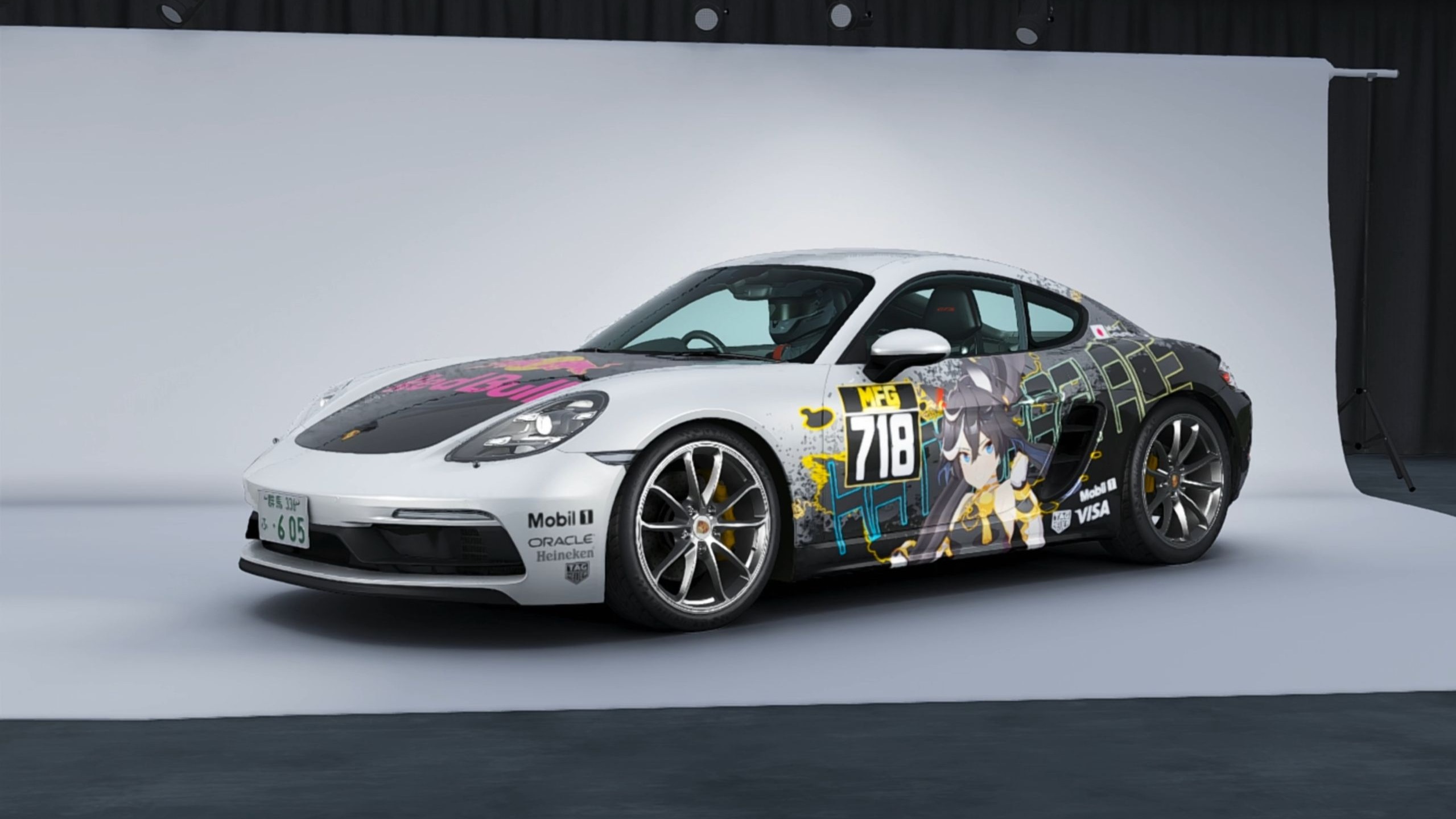 【神力科莎Mod分享】保时捷 718 Cayman GTS 4.0 [982] Gold-