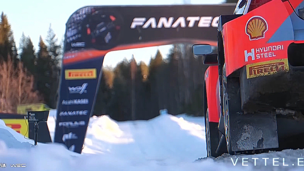 能在雪天飞驰的赛事-WRC