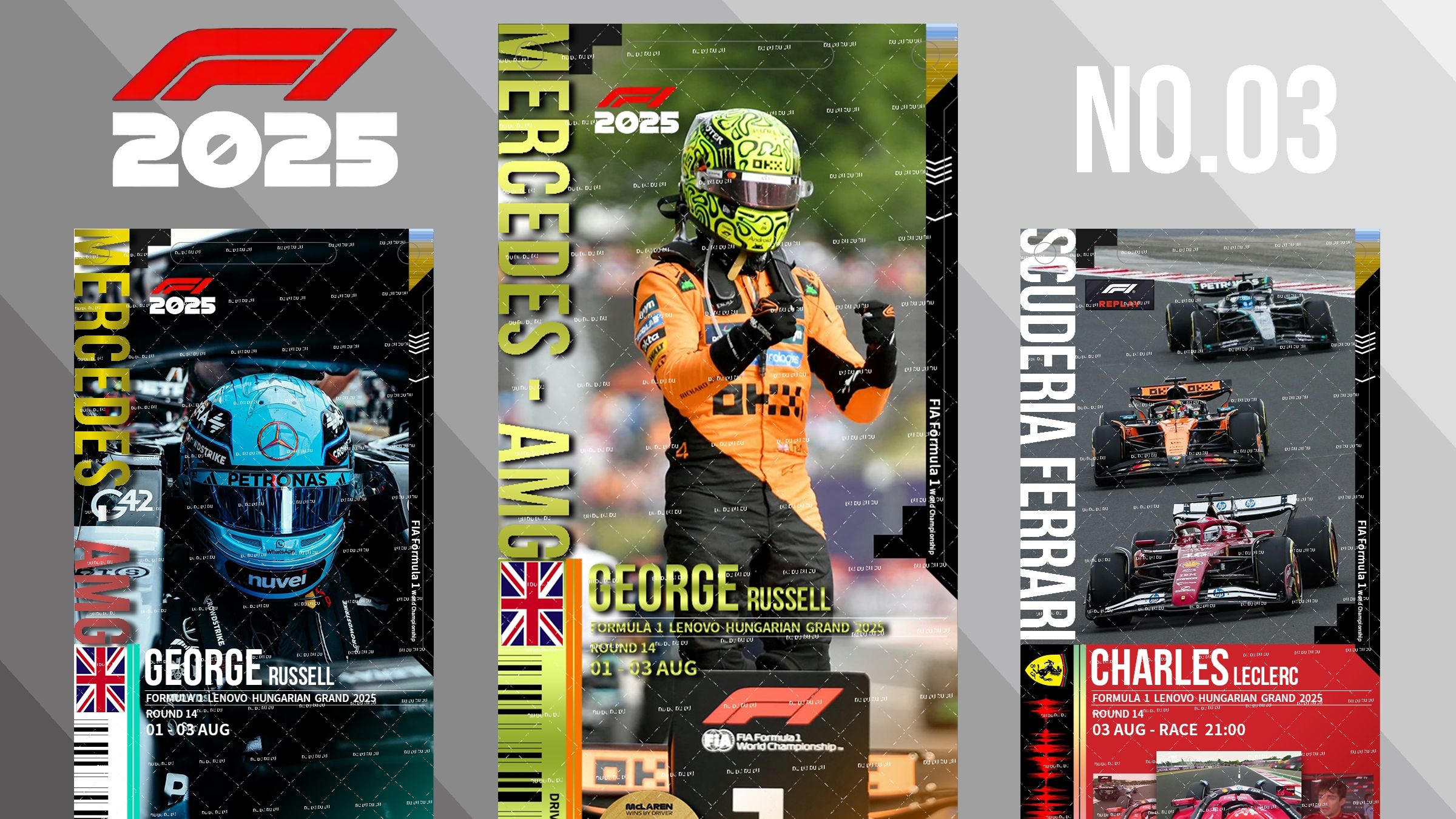 《明日方舟通行证 & F1》（三）—匈牙利大奖赛