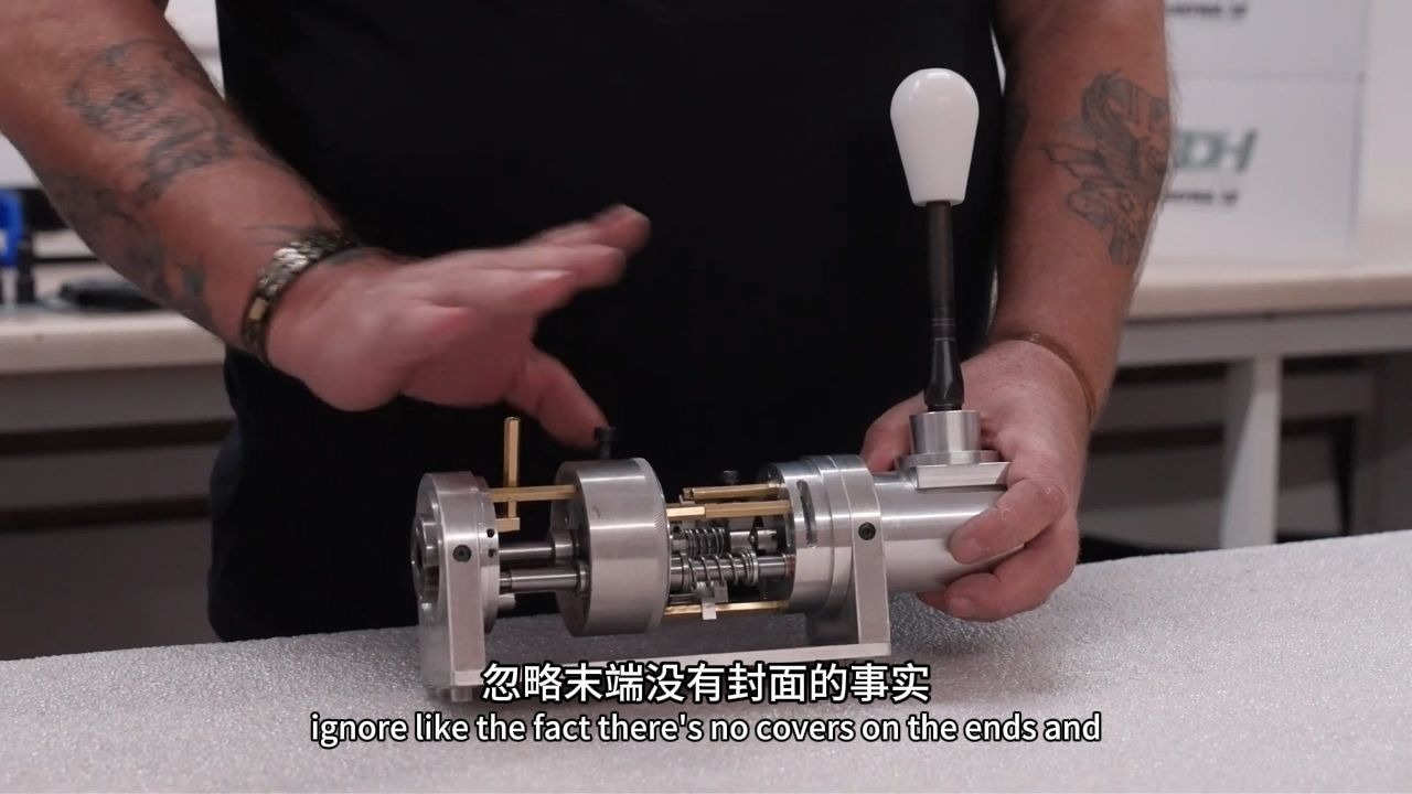 H1SQ Sim Shifter EXPLAINED | BDH Race Sim Hardware