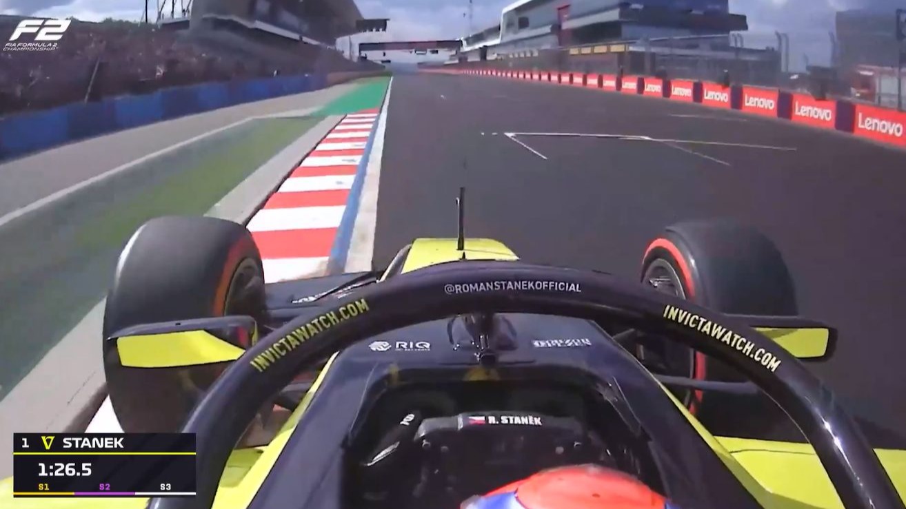 三年磨一剑！2025 F2 匈牙利站 斯塔内克杆位圈车载