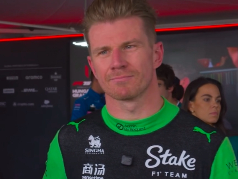 【自制双语】霍肯伯格｜匈牙利站赛后采访