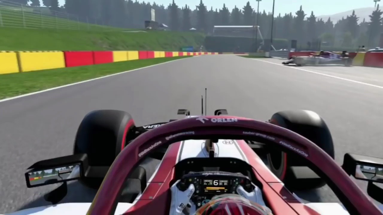 用游戏还原F1事故