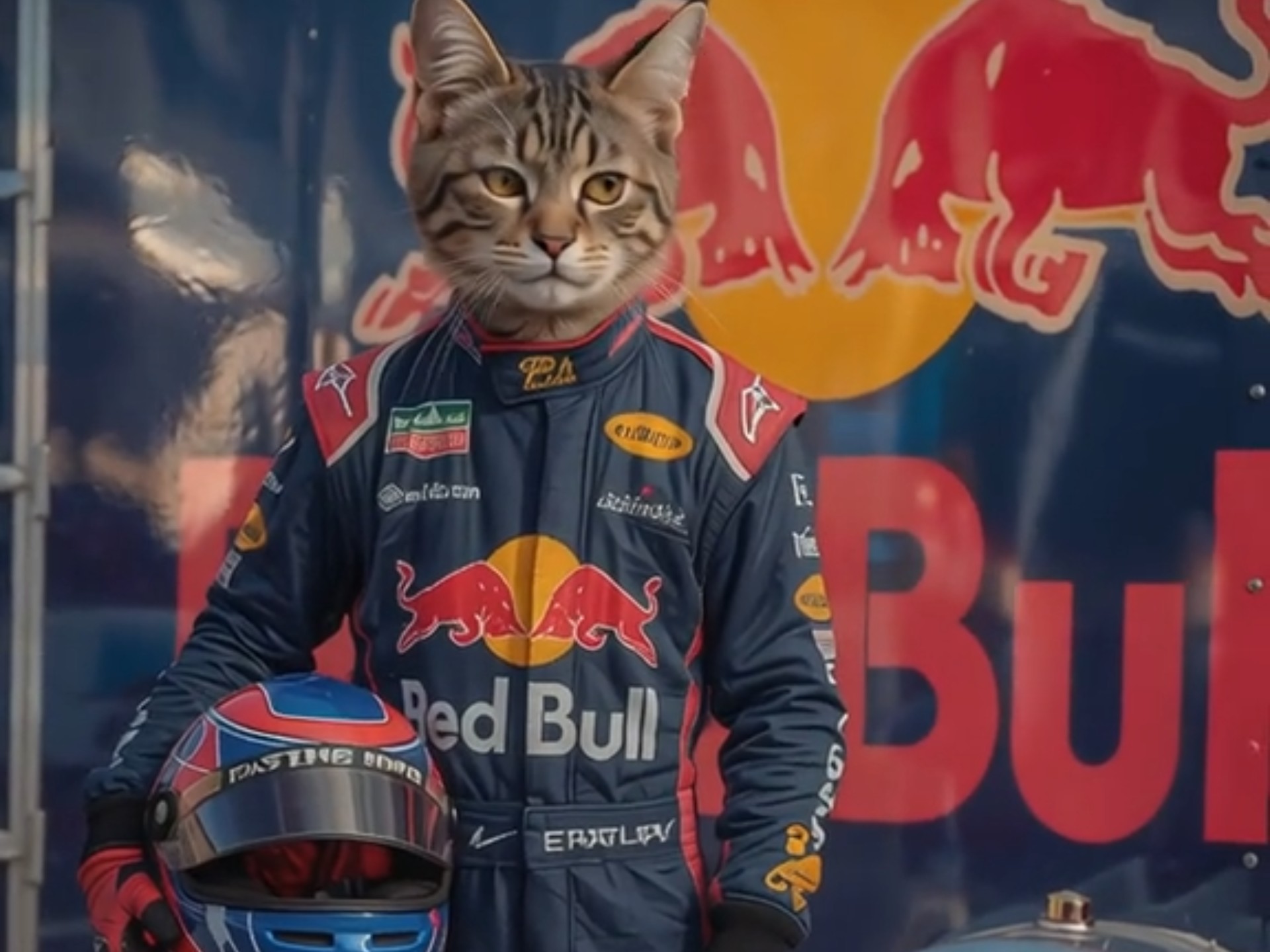 2025F1世界一级方程式赛车喵大赛，20位喵车手，10支猫车队。#f1 