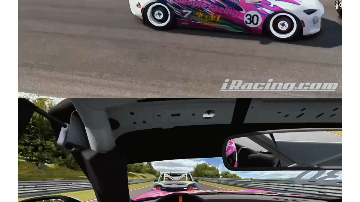 【iRacing】菜鸡の纽北求生之路