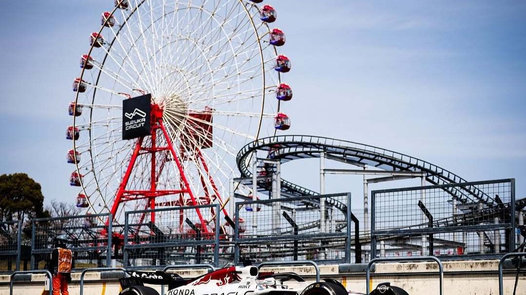 2025 F1 日本大奖赛 维斯塔潘车载