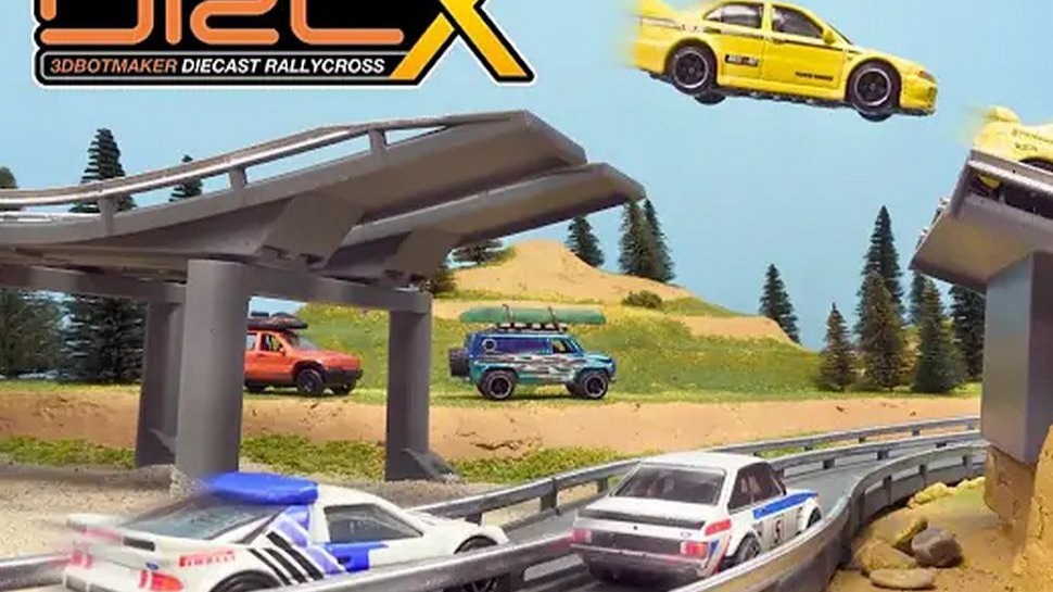 20250802 Rally Racing is BACK!!! DRC-X Diecast Rallycros