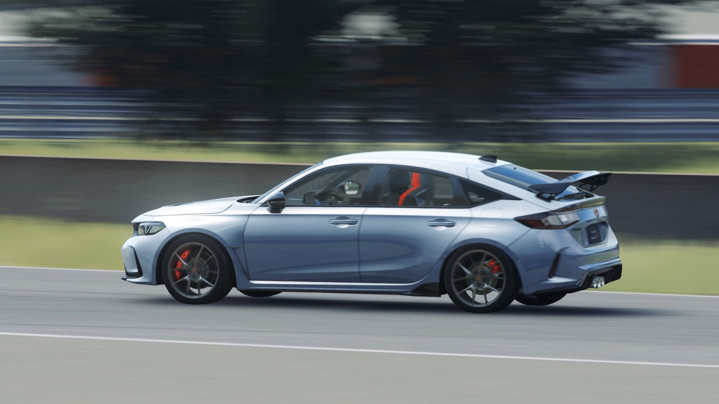 模拟器萌新不会开 Honda FL5 原厂PS4S 天马 1:13.602