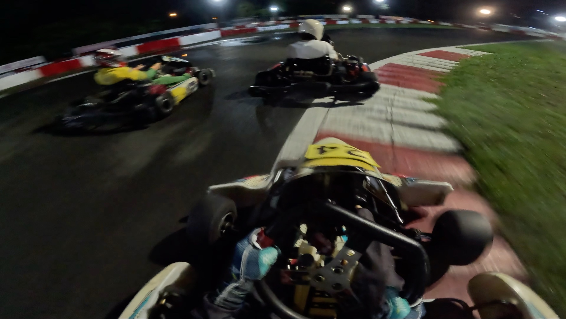 2025.8.7 三水森林赛车会 赛道一 夜练