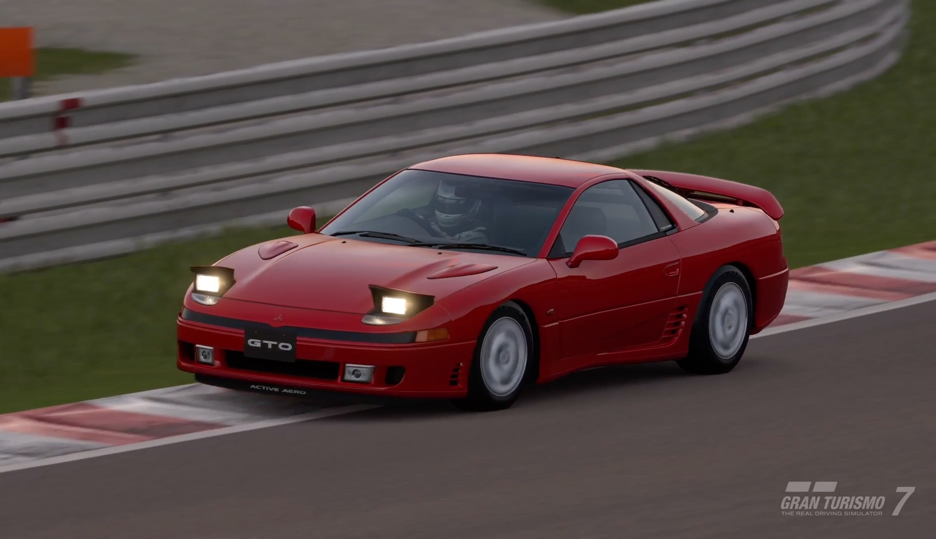 GT7  好漂亮的三菱车  GTO Twin Turbo  日本 奥托波里斯国际