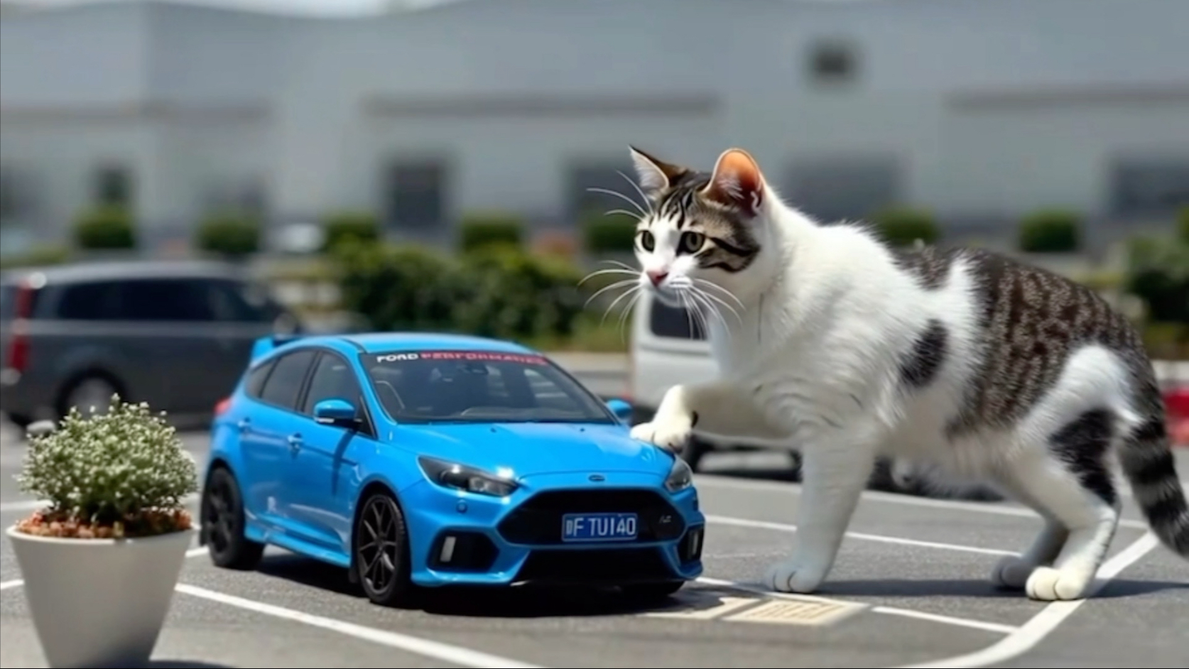 欢迎来到小人国之大蓝专场