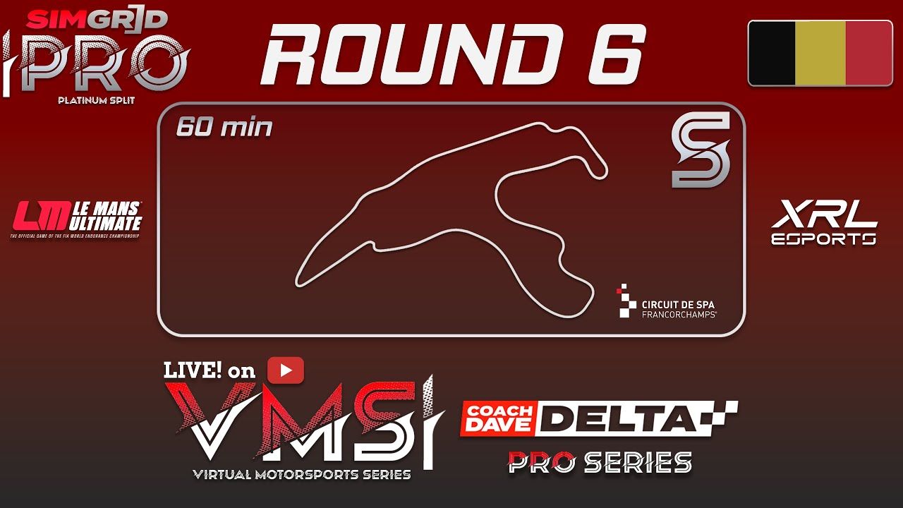 VMS Coach Dave Delta Pro Series | SimGrid Platinum Split