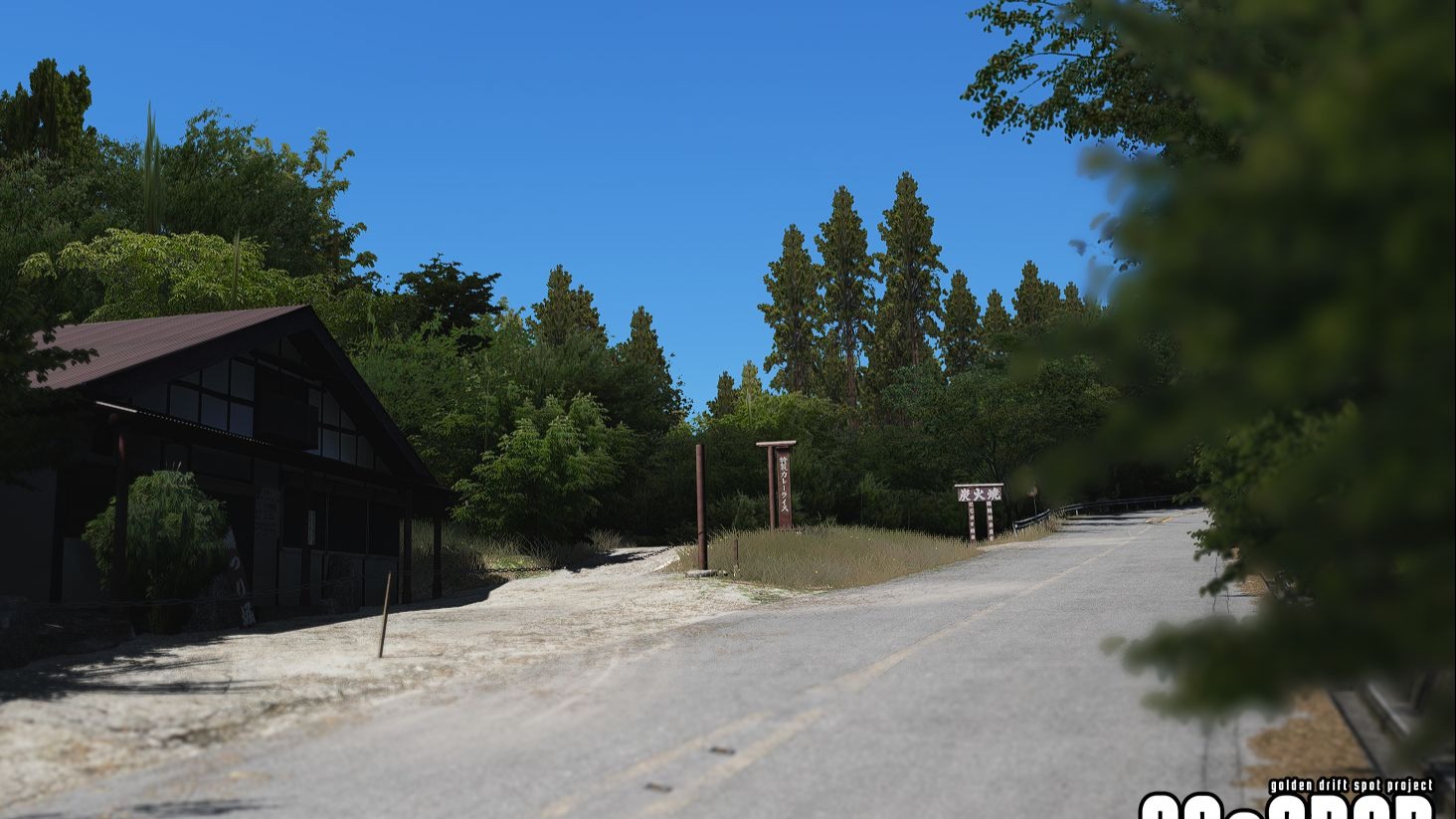 KAZEKAESHI TOUGE （風返し峠） 地图分享