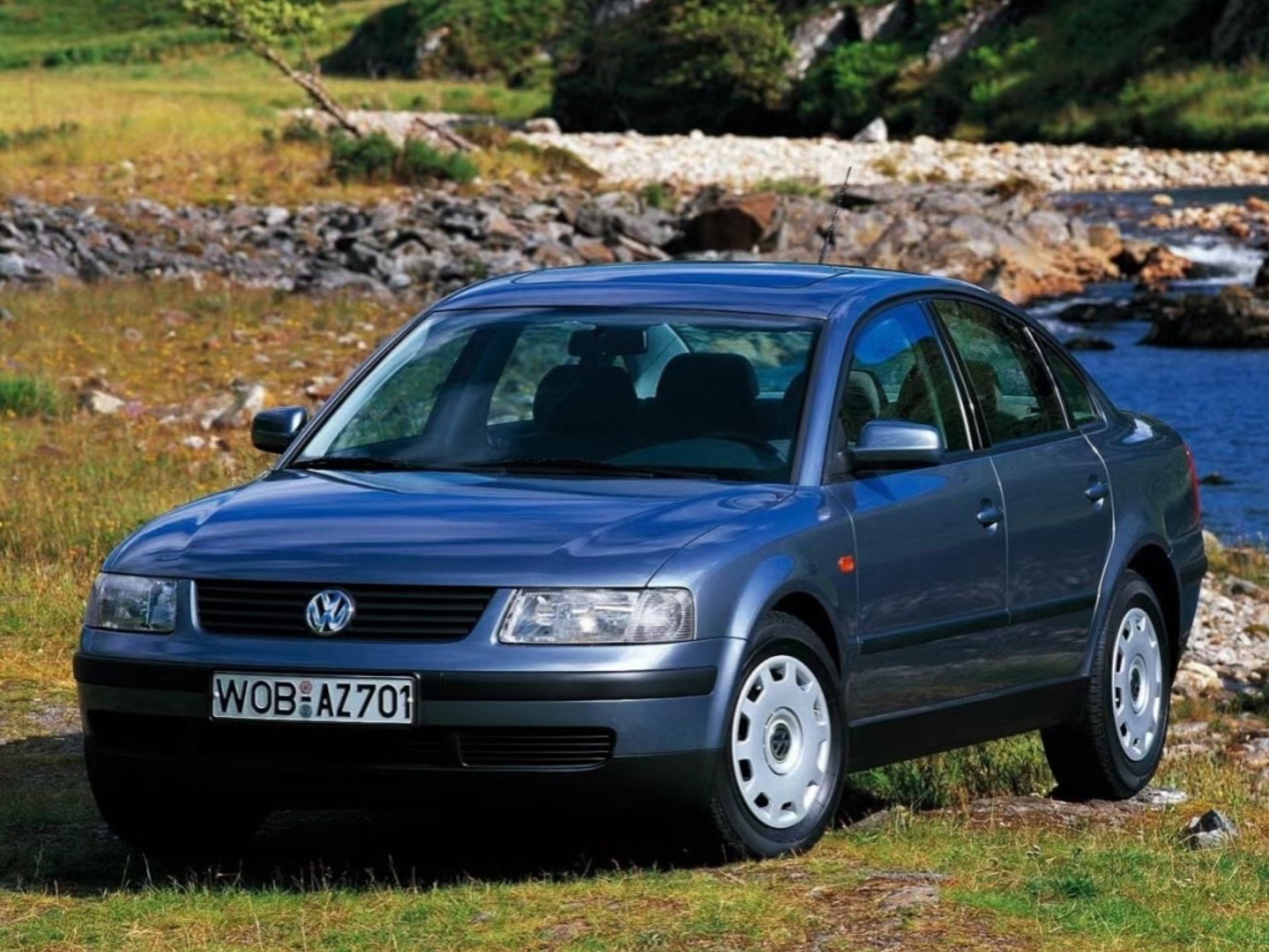 1997款VW PASSAT英国地区宣传片
