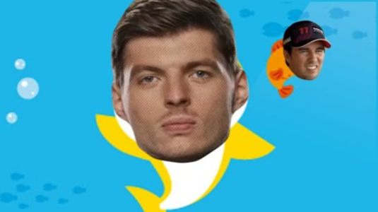Baby Shark TU TU TU DU TU DU VERSTAPPEN 【F1】