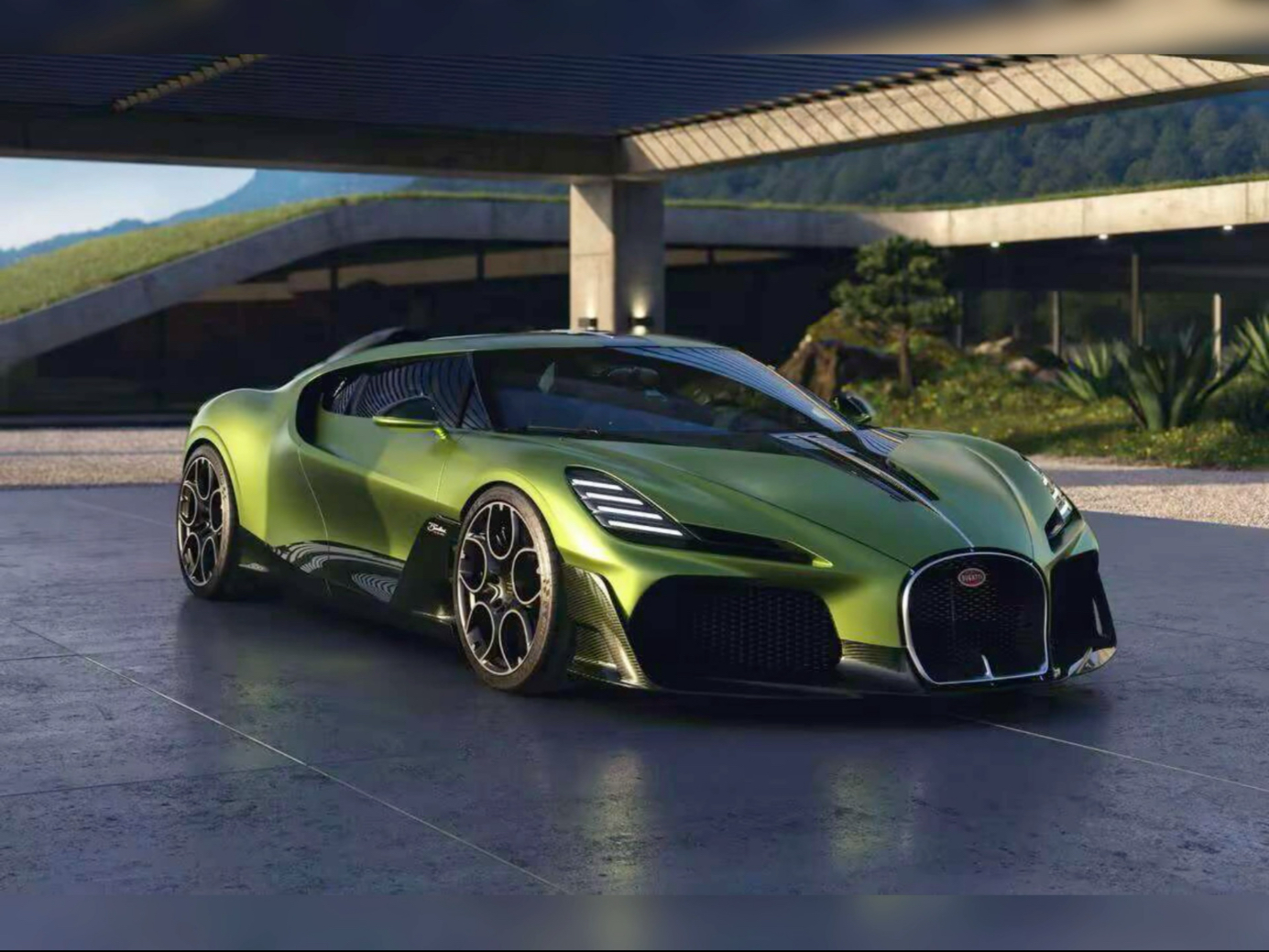 布加迪新车solitaire