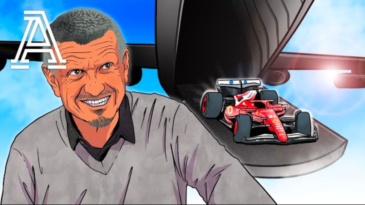 【中字】F1的神奇物流