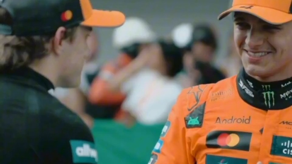 【F1】【Oscar Piastri】皮亚斯特里：我和兰多的竞争不会蔓延