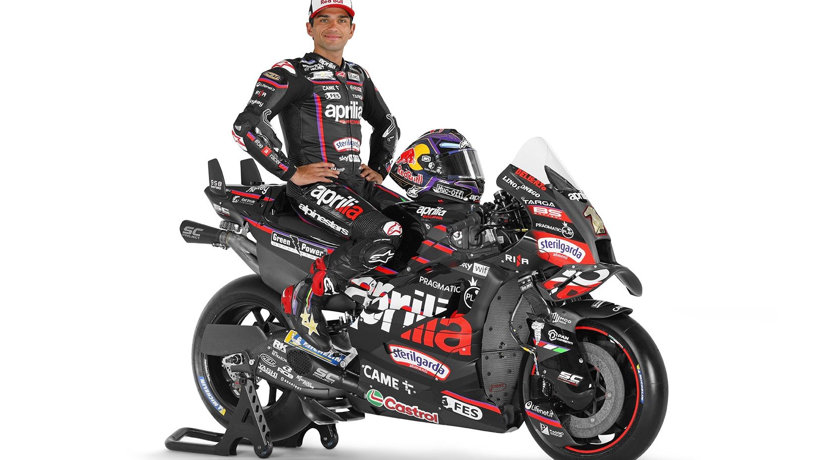 阿普利亚厂队发布2025赛季MotoGP赛车涂装