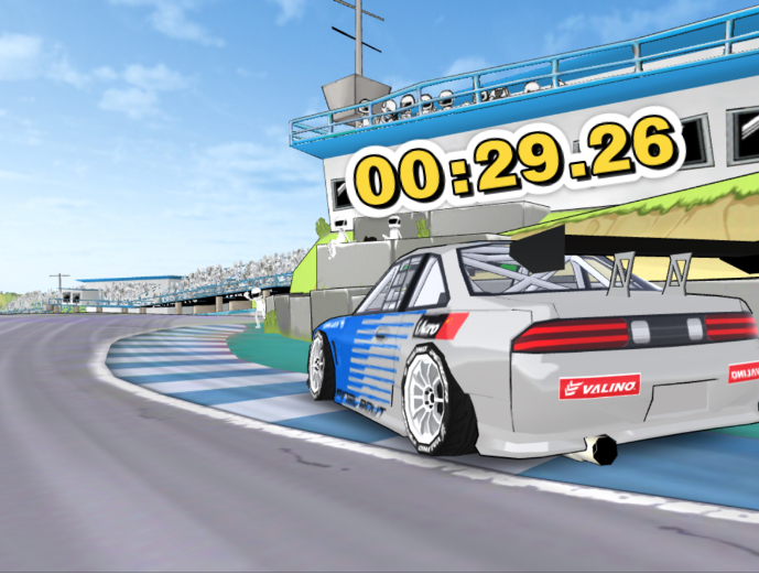 【frl】惠比寿正向全环首刷：00:29.26    配置：500hp rs