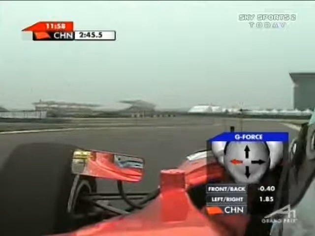 A1GP 上海站 2006年排位赛 蒋腾翼 车载
