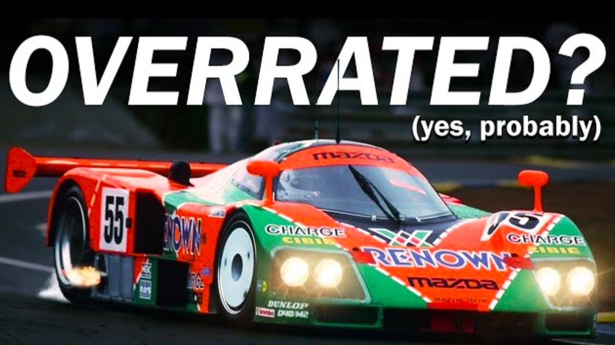 【CBL汉化】马自达787B