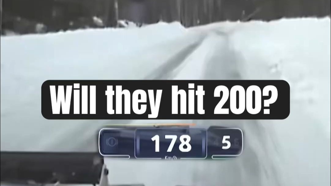 猜猜WRC车手能在瑞典的雪地上开到时速200km/h 吗？