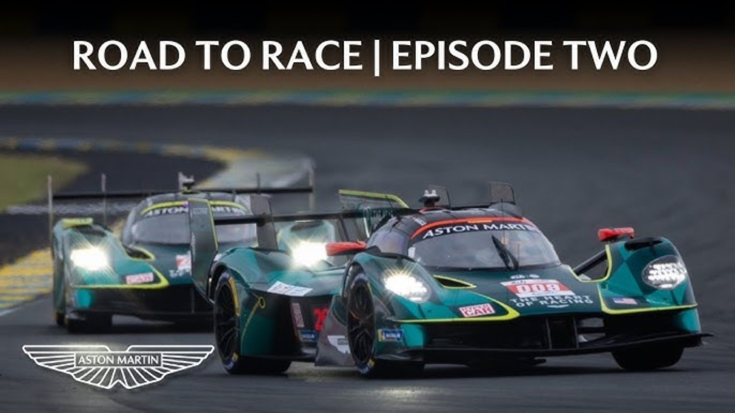 「熟肉」Road to Race Ep2：战斗 | 阿斯顿-马丁 Valkyrie Hype