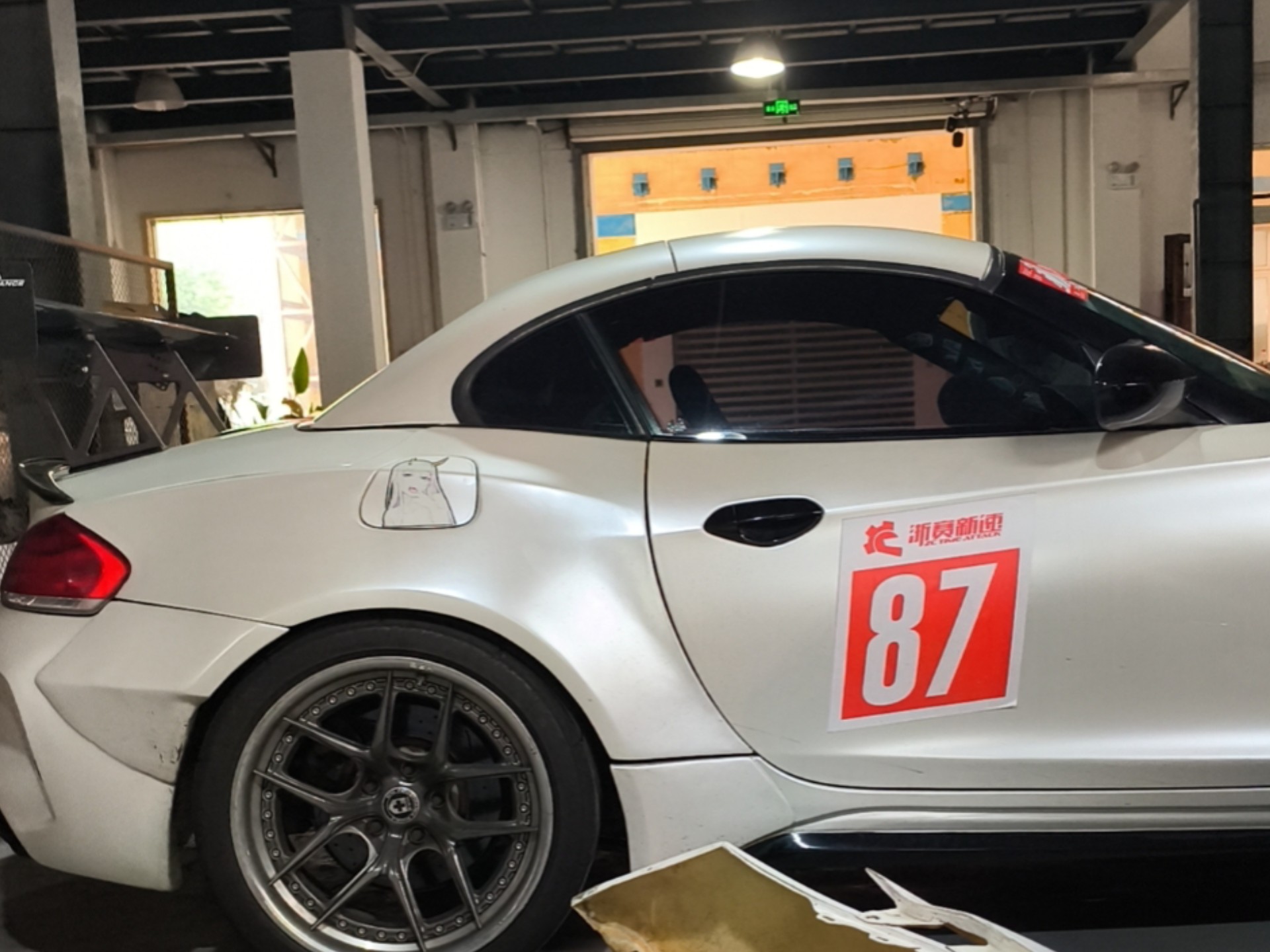 【天马赛车场】完了 我把穷三代车开炸了—Z4 E89