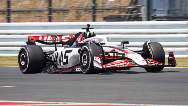 【F1】重返富士！哈斯TGR VF-23日本测试实拍