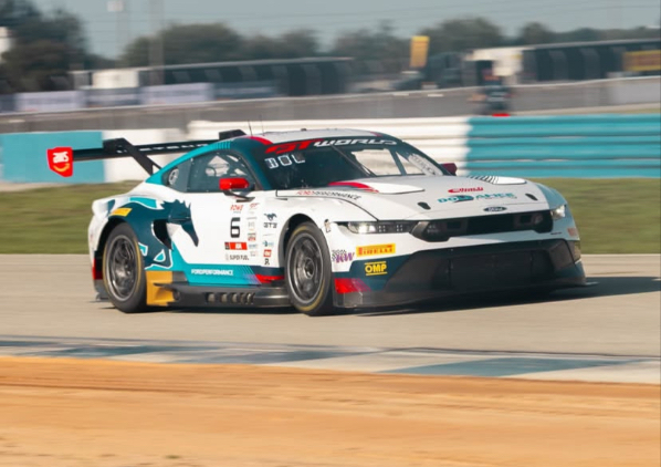 LMU 勒芒 野马 GT3 赛百灵Sebring 排位赛最快单圈