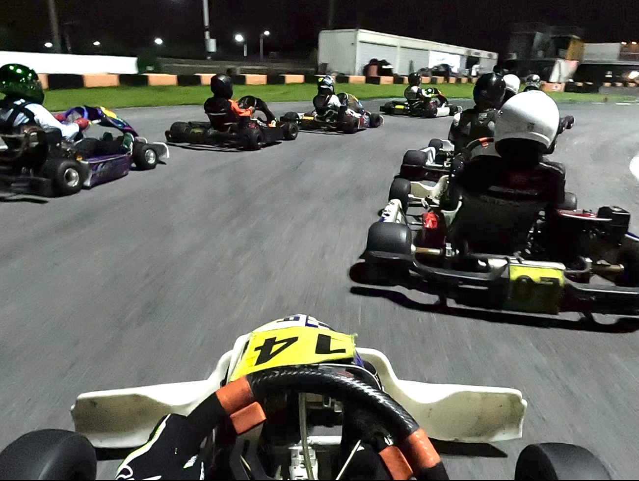 【卡丁车】57.670s || 上海宝山流光速卡丁车俱乐部 || 20250