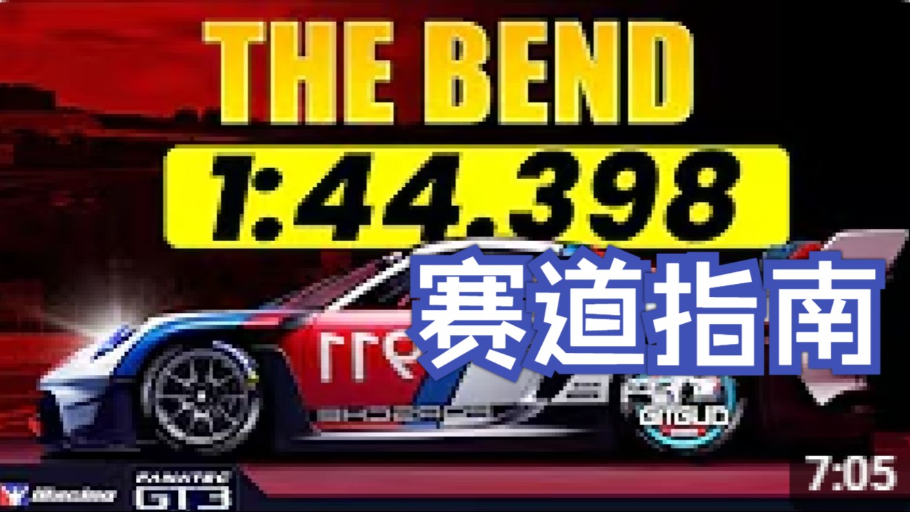 iRacing Porsche GT3 R (992) The Bend Shell V-Power 固定