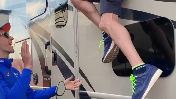 Alex Rins抠同事的鼙鼓