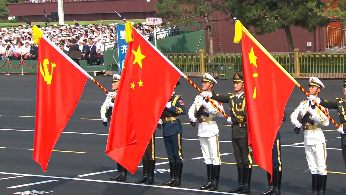 《加长版》纪念中国人民抗日战争暨世界反法西斯战争胜利80周