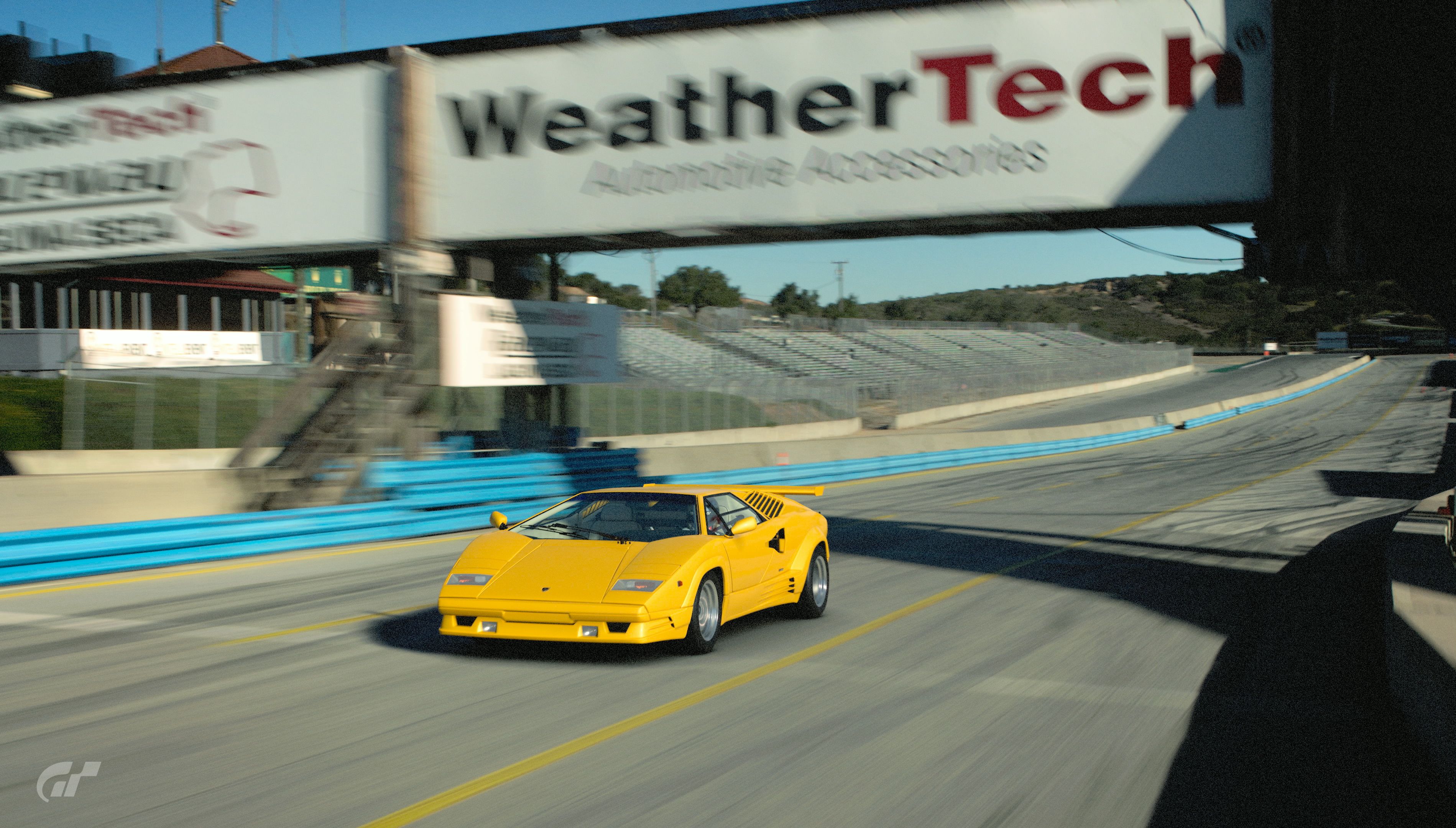 《GT7老爷车对决》Countach&Testarossa&959&XJ220