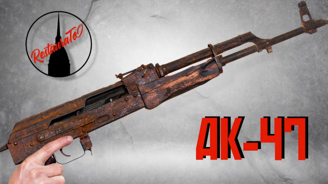 【修复】Ak  restoration - gun restoration - 《看修复，会解