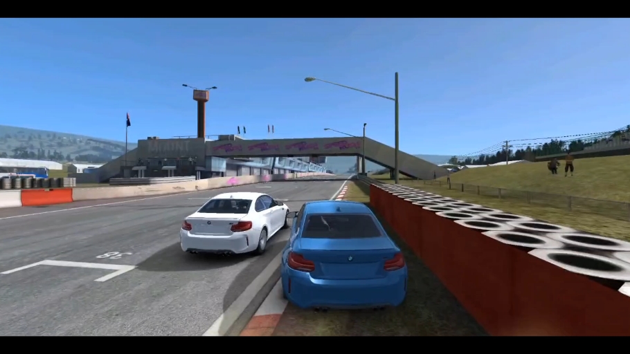 不干净且不怎么利落跑法（22→1）