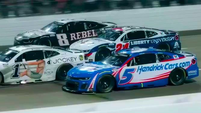【NASCAR】2025杯赛Cook Out 400车队无线电TR集锦 | Richmon